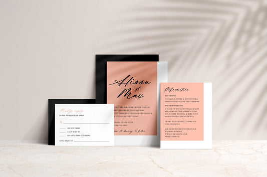 Top Wedding Invitation Trends for Summer Weddings - Blú Rose