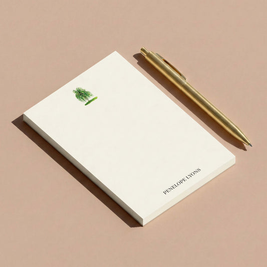 Birch Personalized Notepad