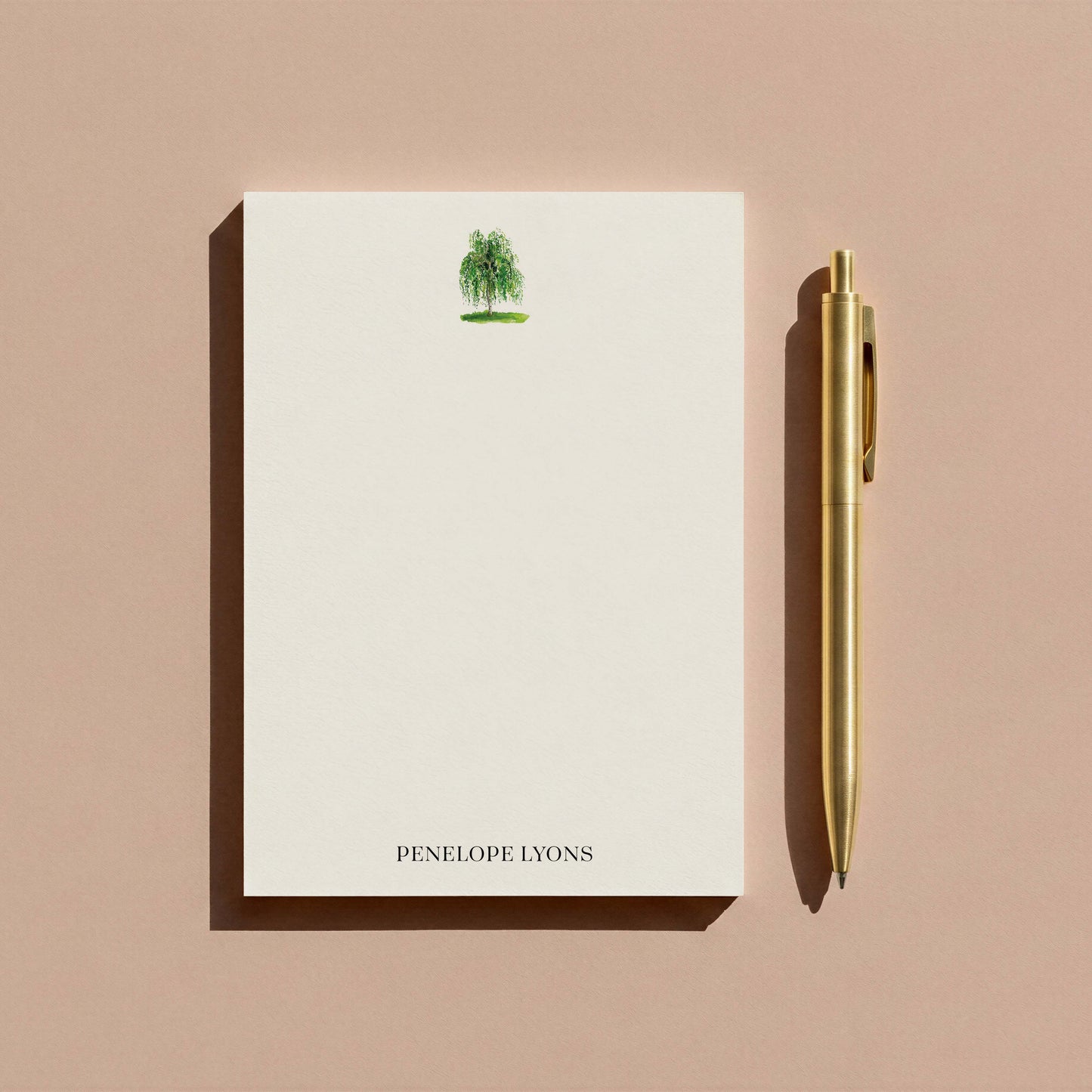 Birch Personalized Notepad