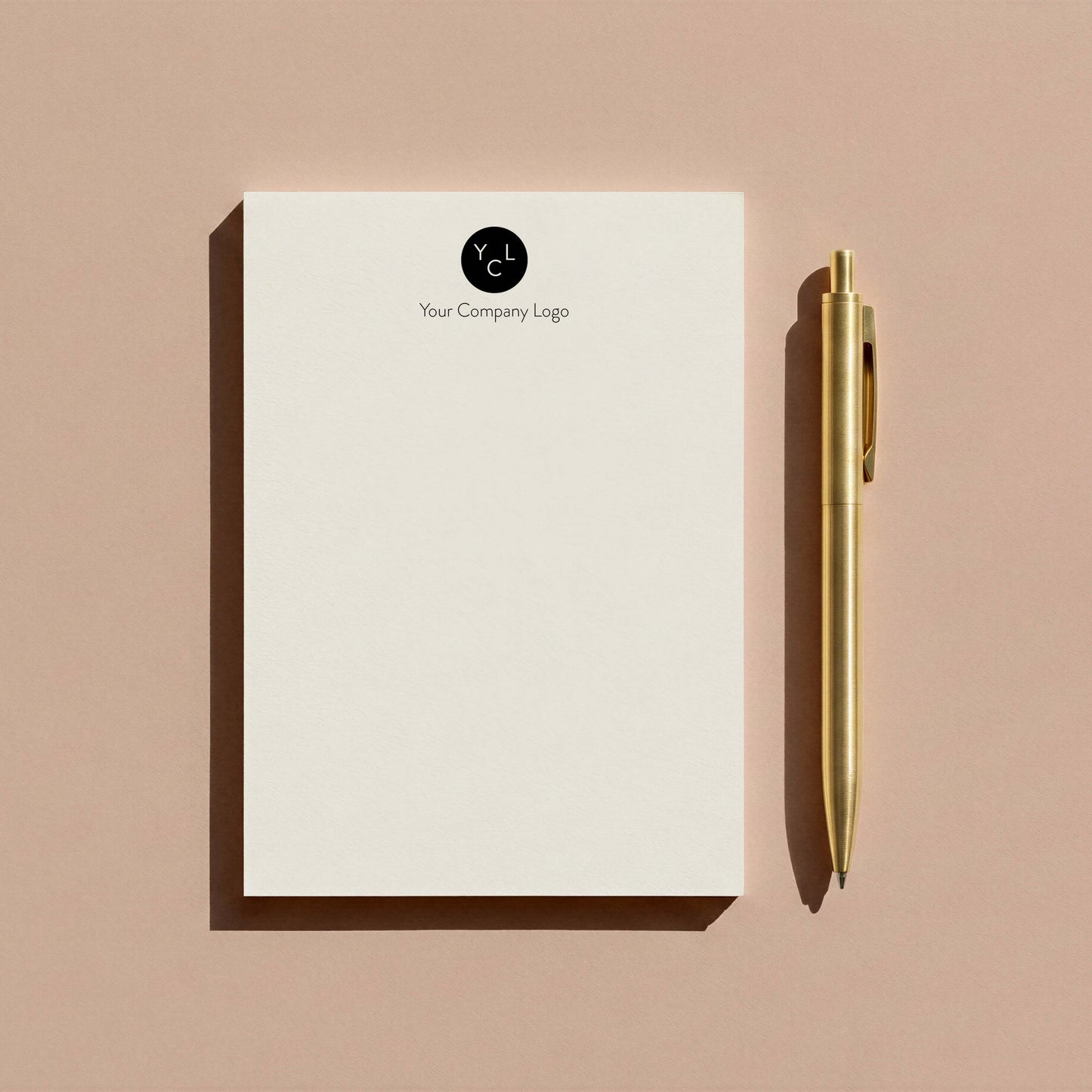 Custom Notepad | Add Your Logo