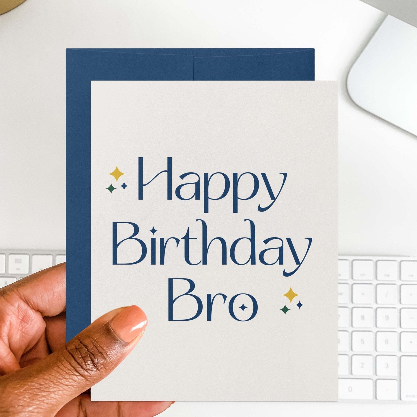 Birthday Bro - Blú Rose