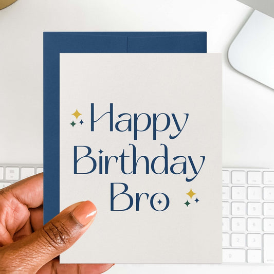 Birthday Bro - Blú Rose