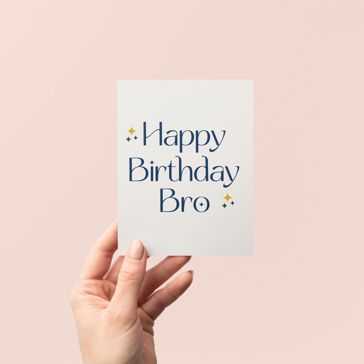 Birthday Bro - Blú Rose