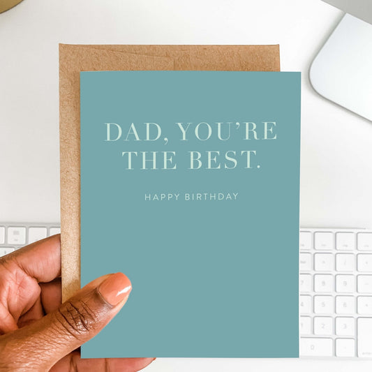 Dad You're the Best - Blú Rose