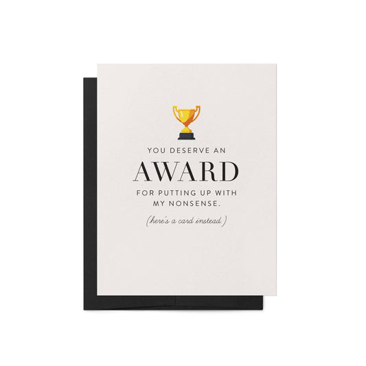 Deserve an Award - Blú Rose