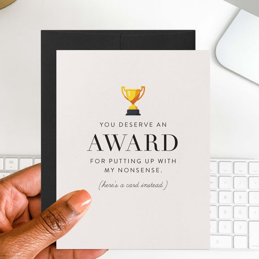 Deserve an Award - Blú Rose