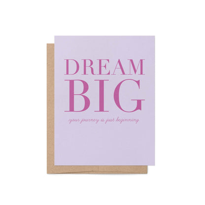 Dream Big Card - Blú Rose