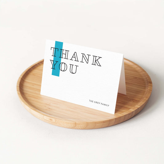 Highlight Thank You Cards - Blú Rose