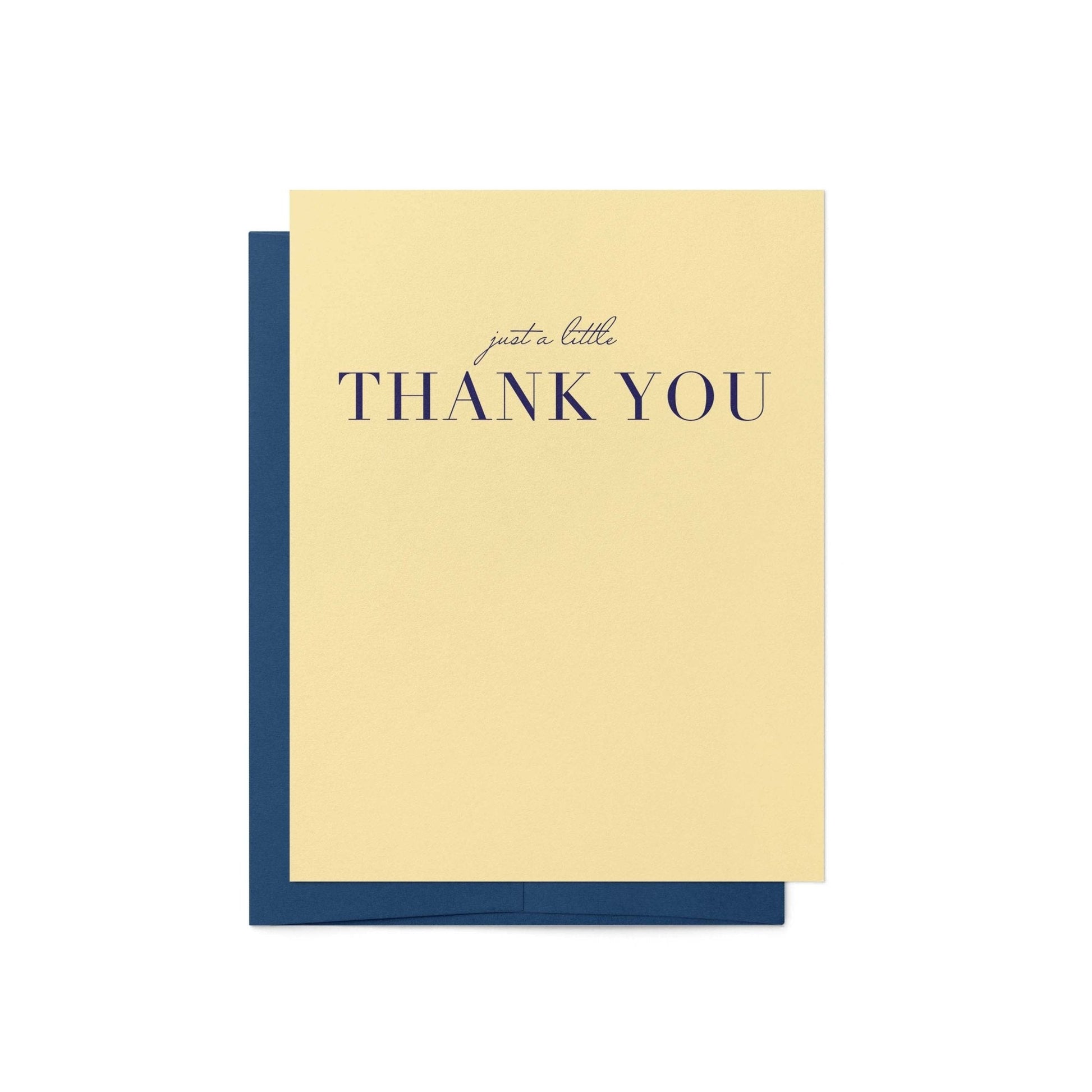 Just a Little Thank You - BlĂș Rose