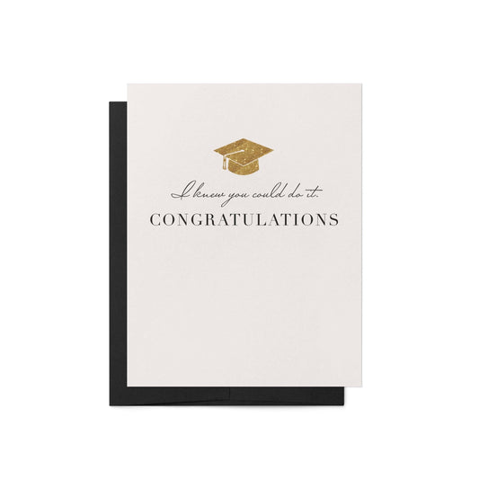 Knew You Could Do It Grad - Blú Rose