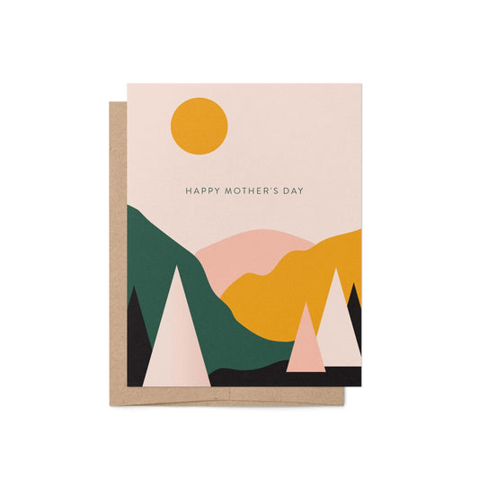 Landscape Mother's Day Card - Blú Rose