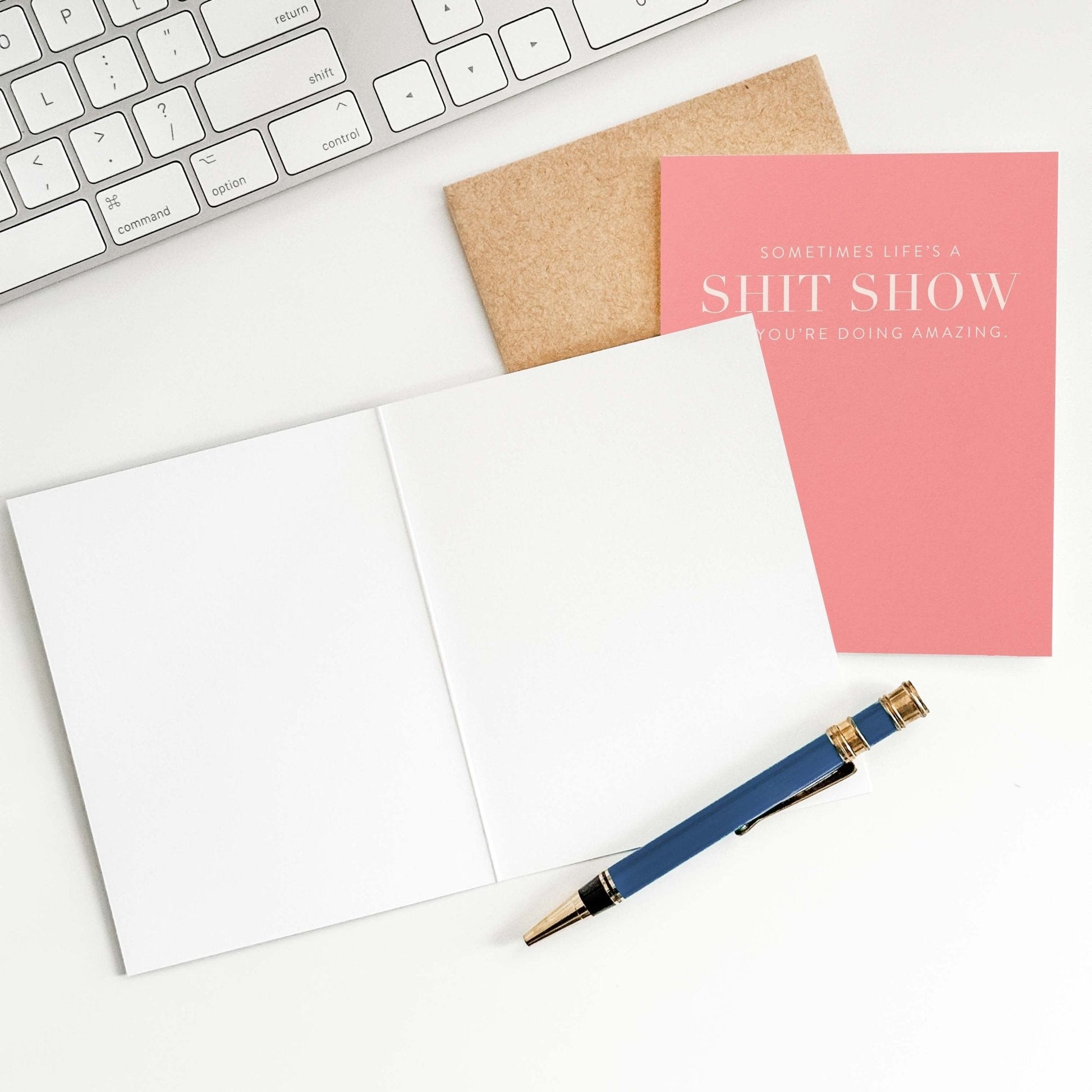 Life's A Shit Show - Blú Rose