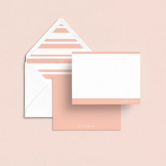 Mod Border Notecards - Blú Rose