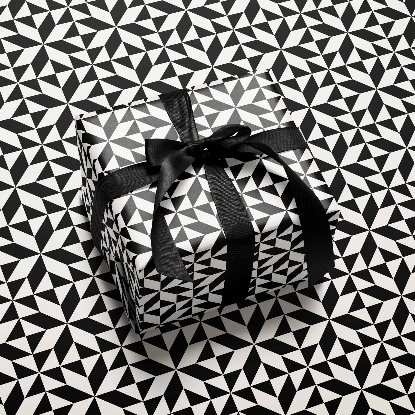 Modern Geometric - Blú Rose