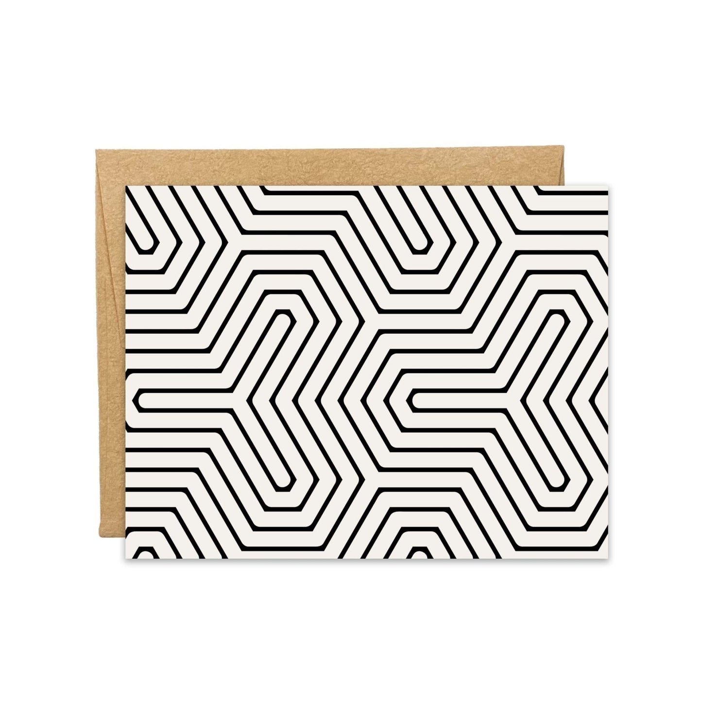 Modern Pattern Boxed Card Set - Blú Rose