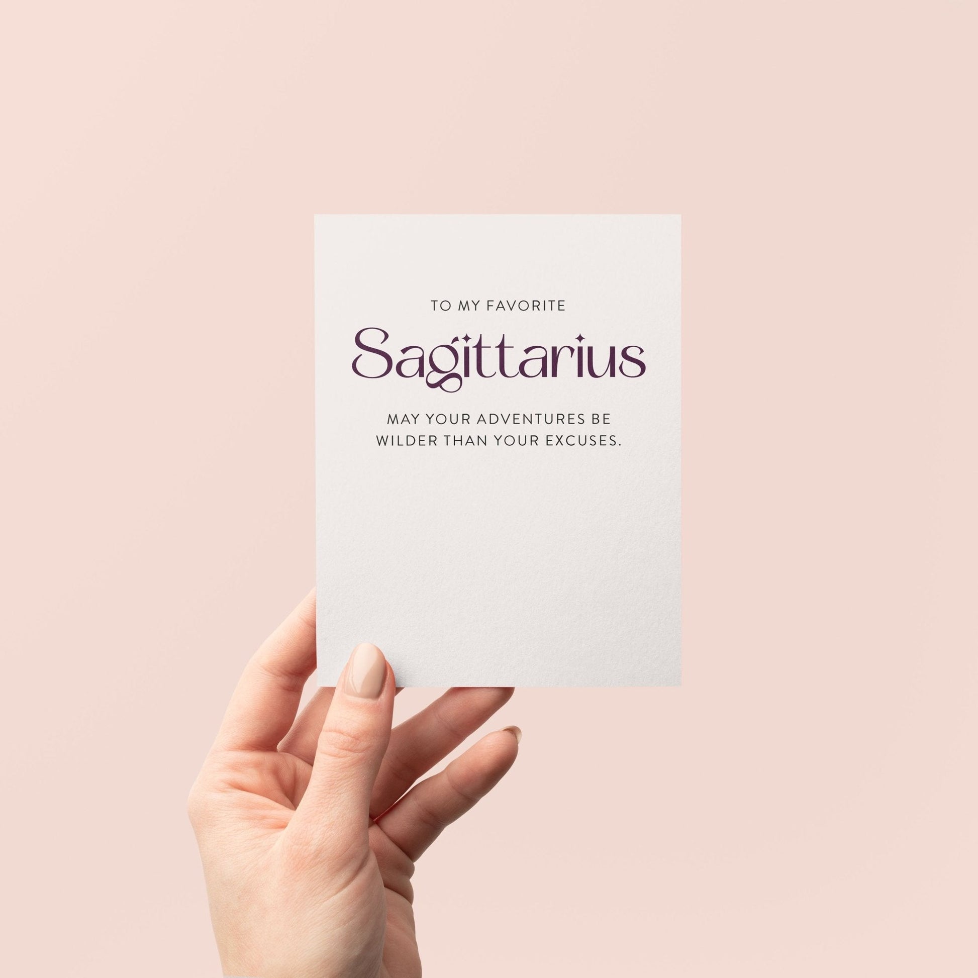 My Favorite Sagittarius - Blú Rose