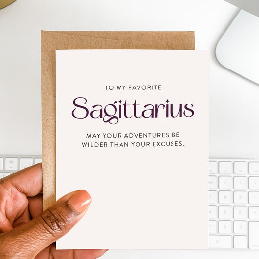 My Favorite Sagittarius - Blú Rose