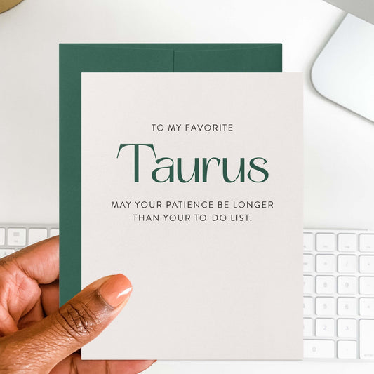 My Favorite Taurus - Blú Rose
