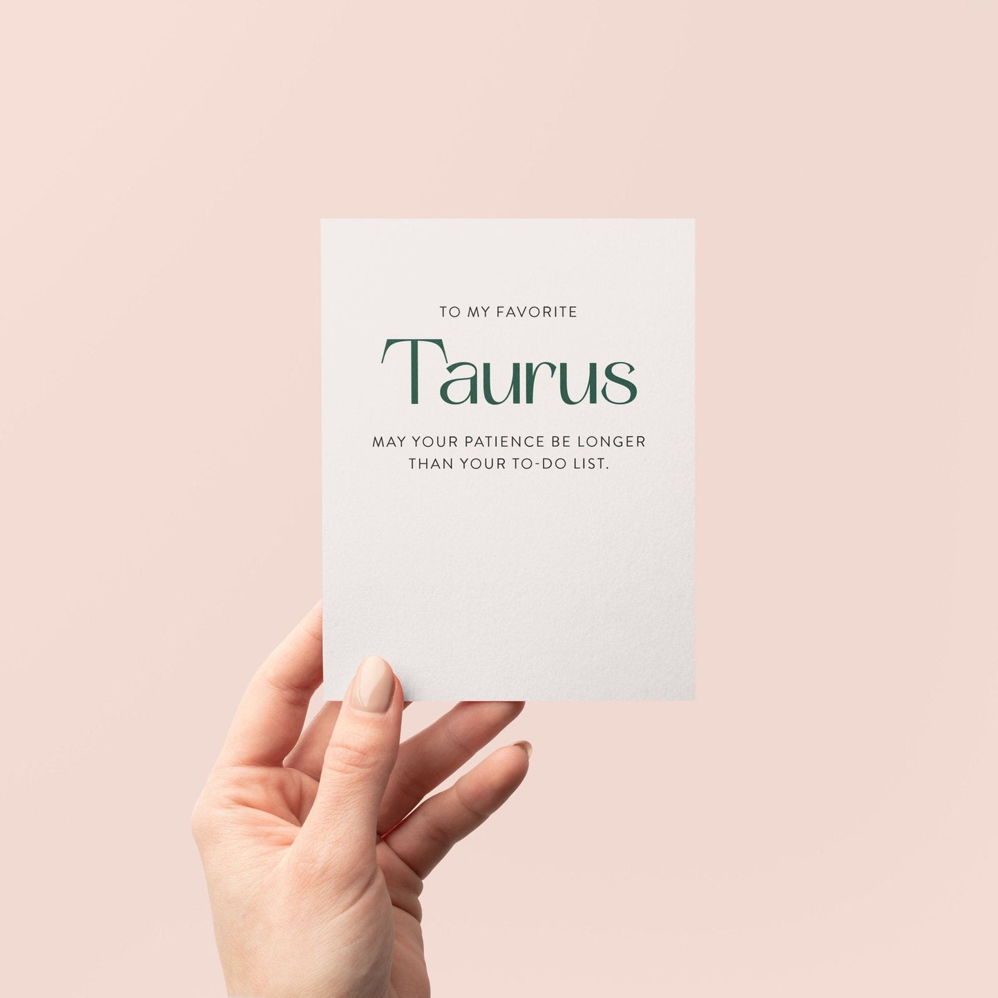 My Favorite Taurus - Blú Rose