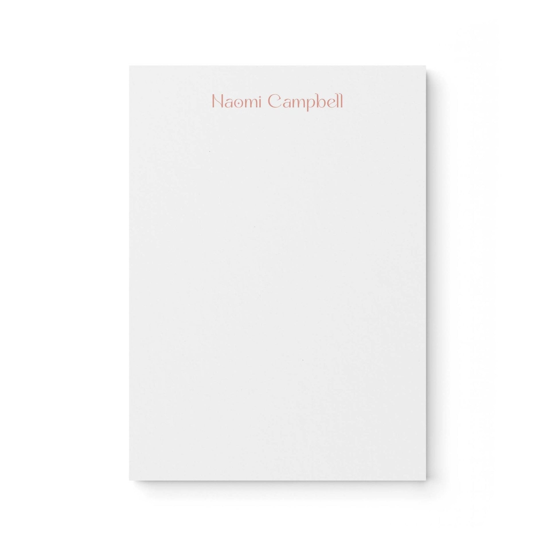 Naomi Notepad + Notecard Set - Blú Rose