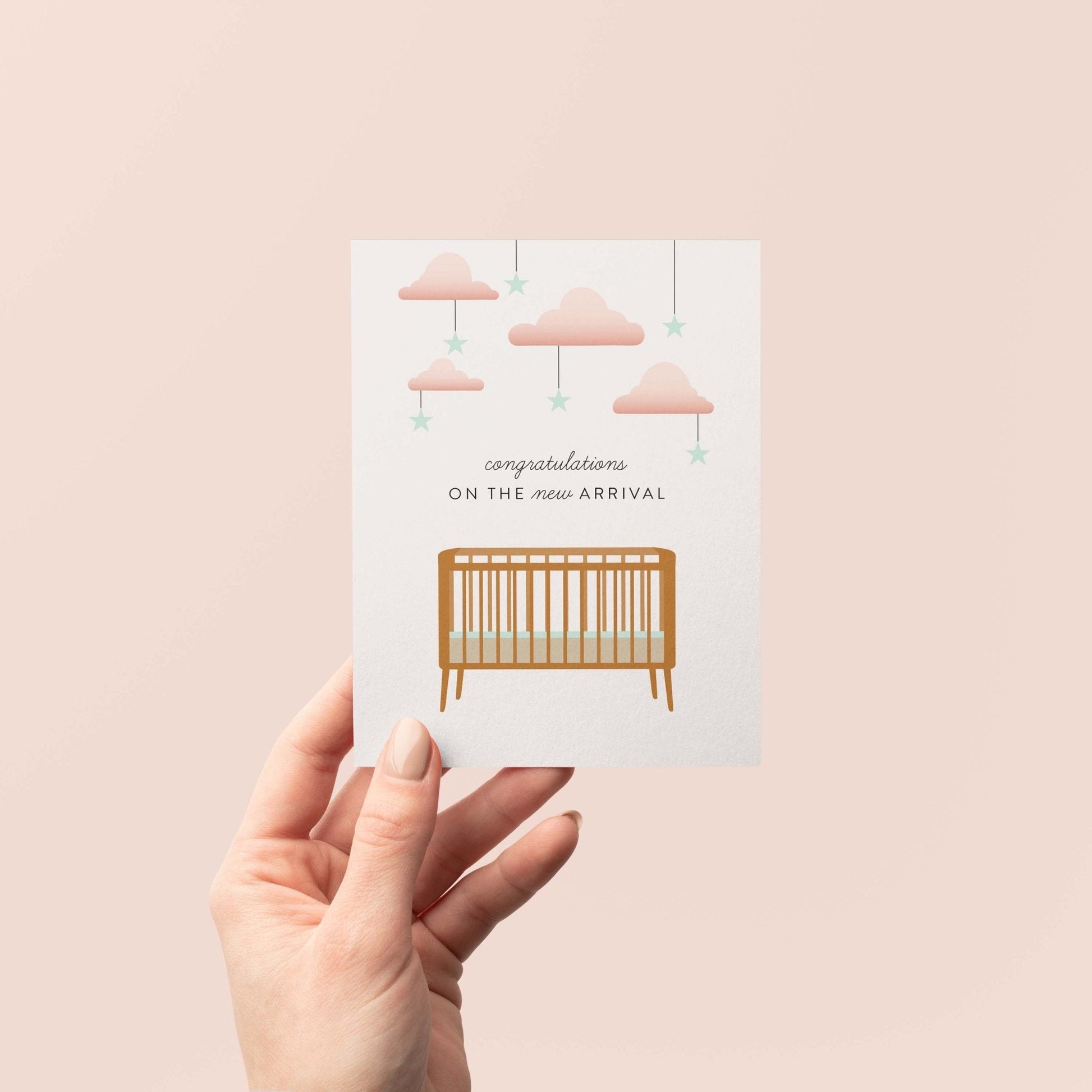 New Arrival Crib - Blú Rose