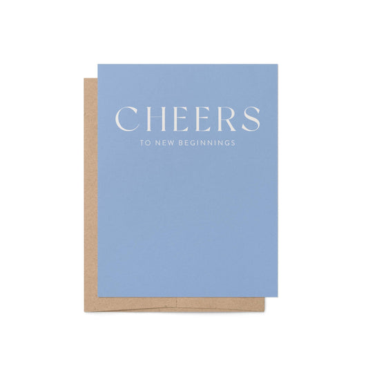 New Beginnings Greeting Card - Blú Rose