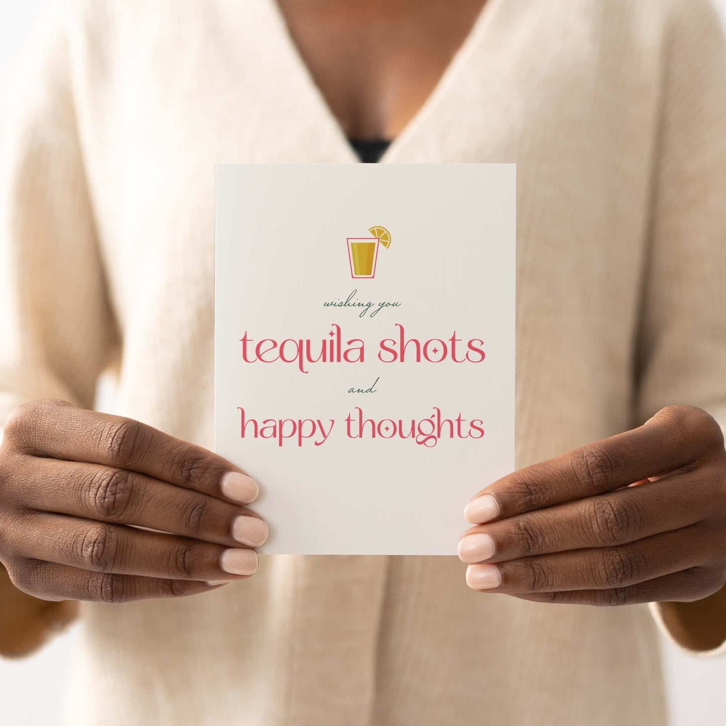 Tequila Shots Greeting Card - Blú Rose