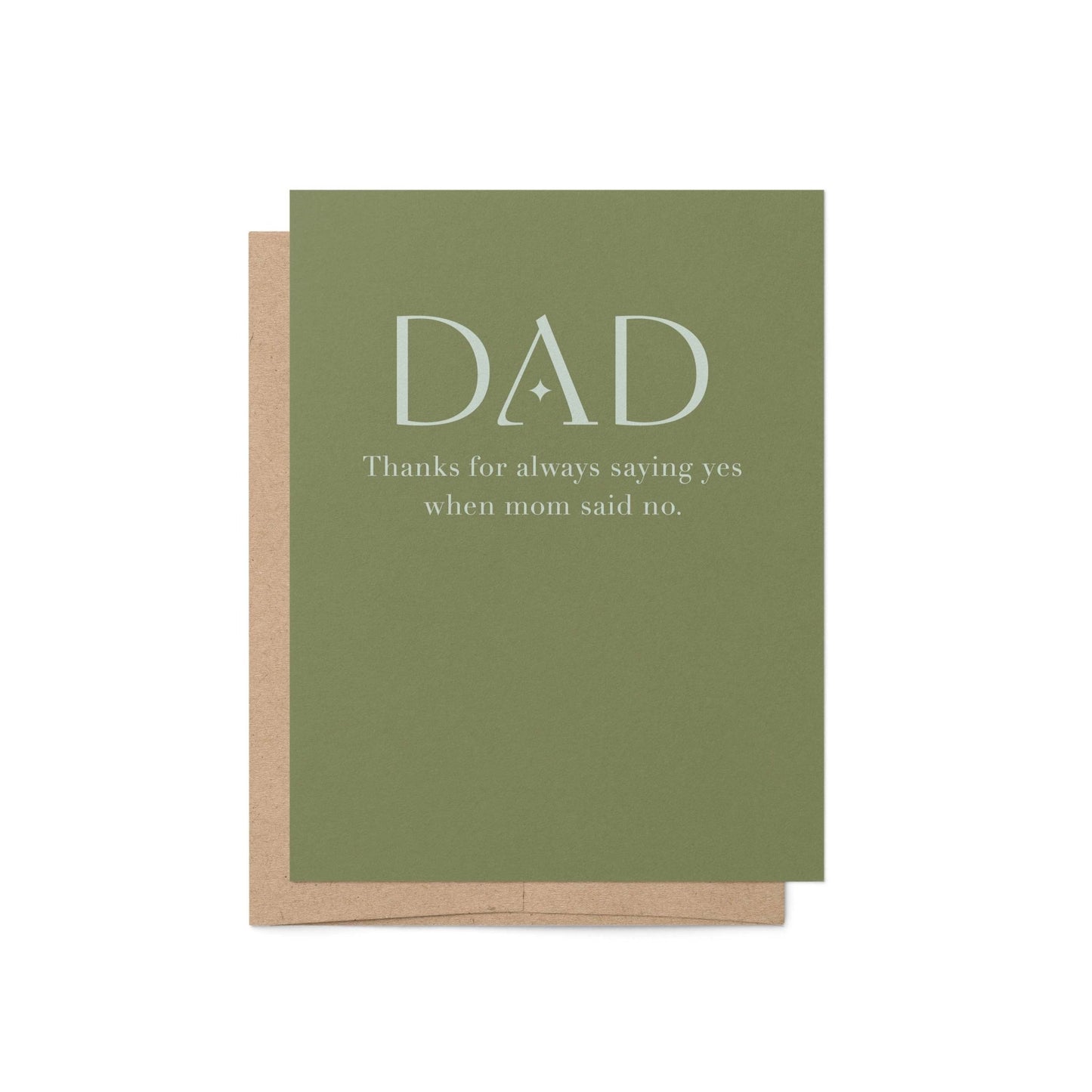Thanks for Saying Yes Greeting Card - Blú Rose