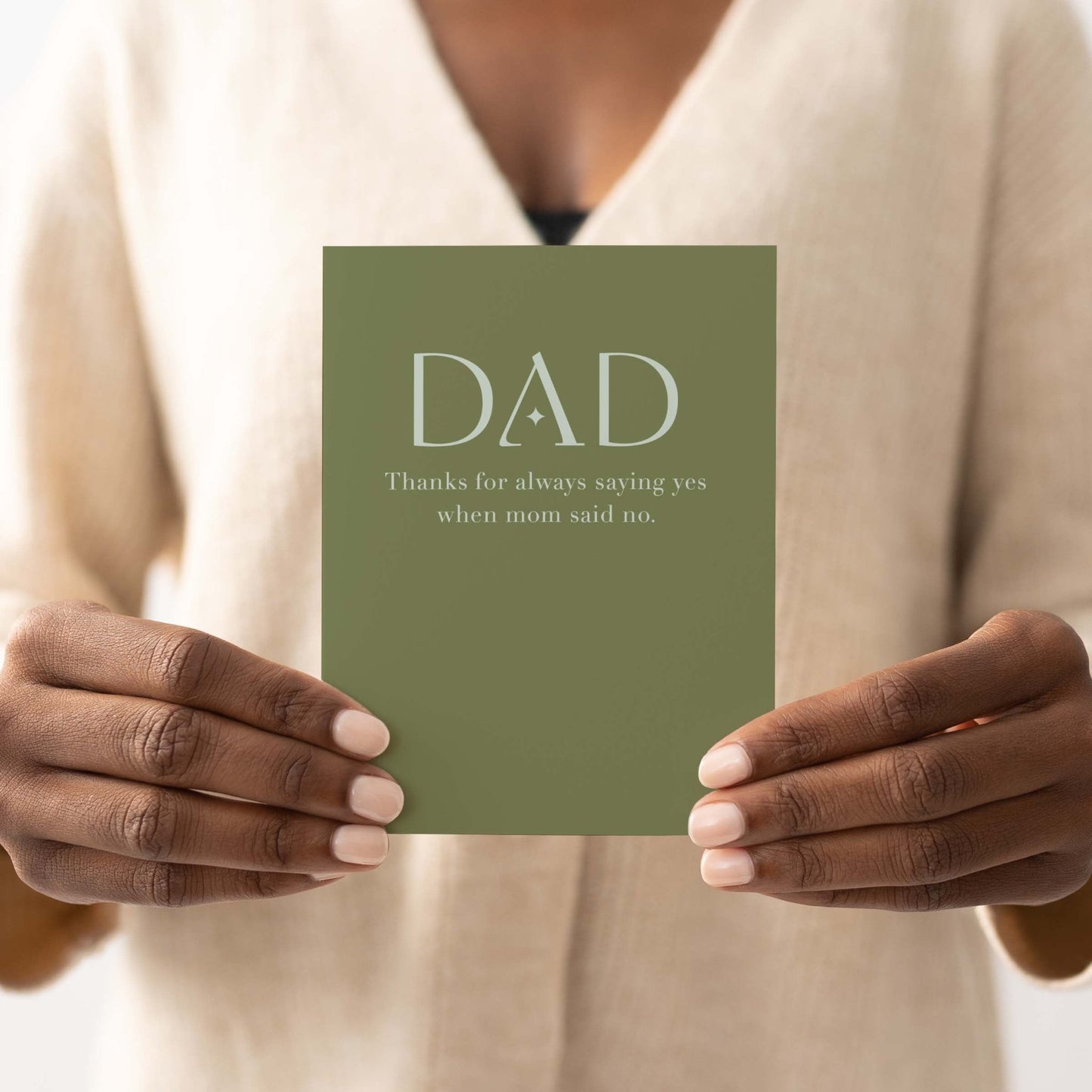Thanks for Saying Yes Greeting Card - Blú Rose