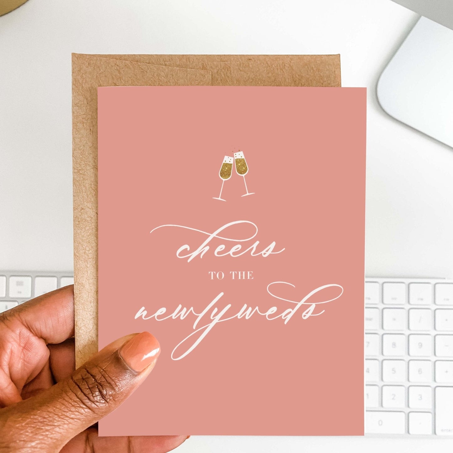 Wedding Cheers Card - Blú Rose