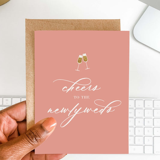 Wedding Cheers Card - Blú Rose