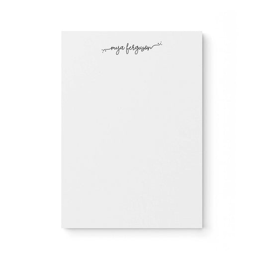 Acheila Notepad - Blú Rose