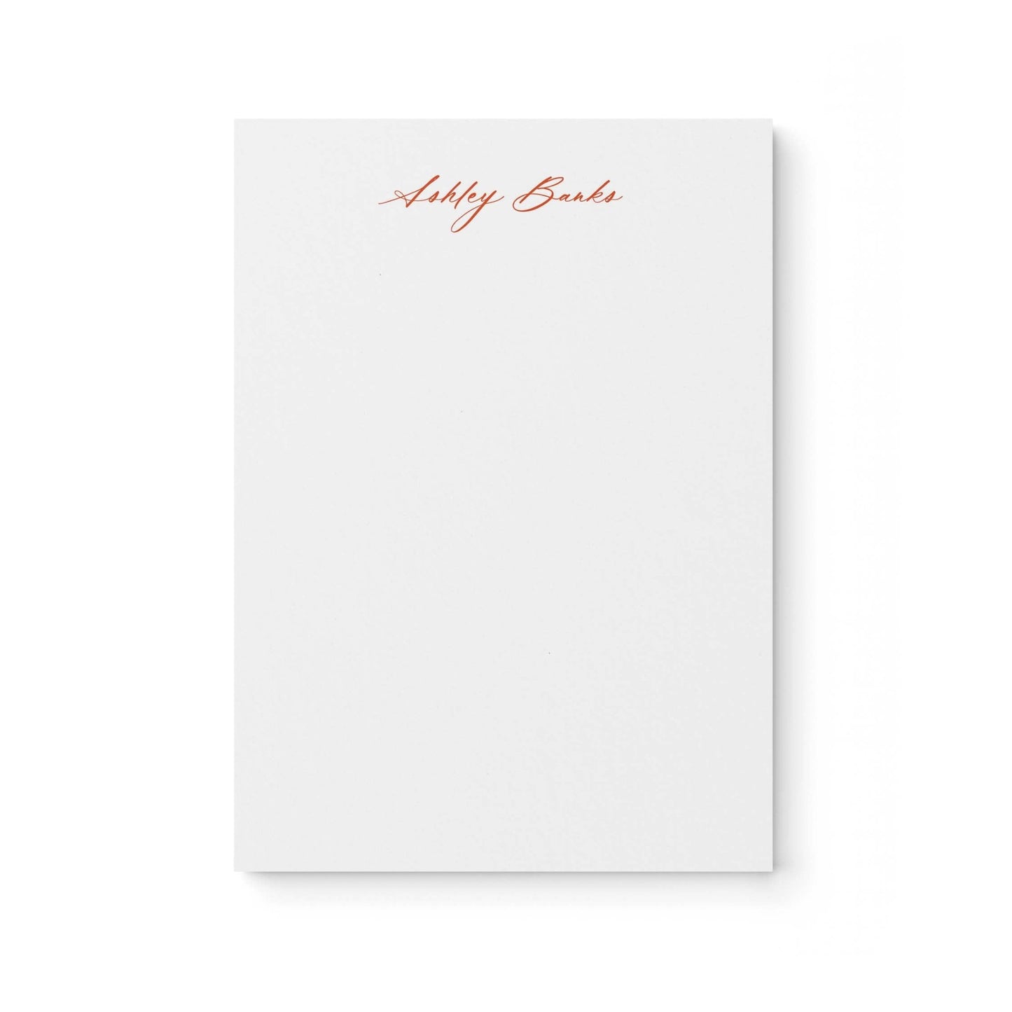 Ashley Notepad - Blú Rose
