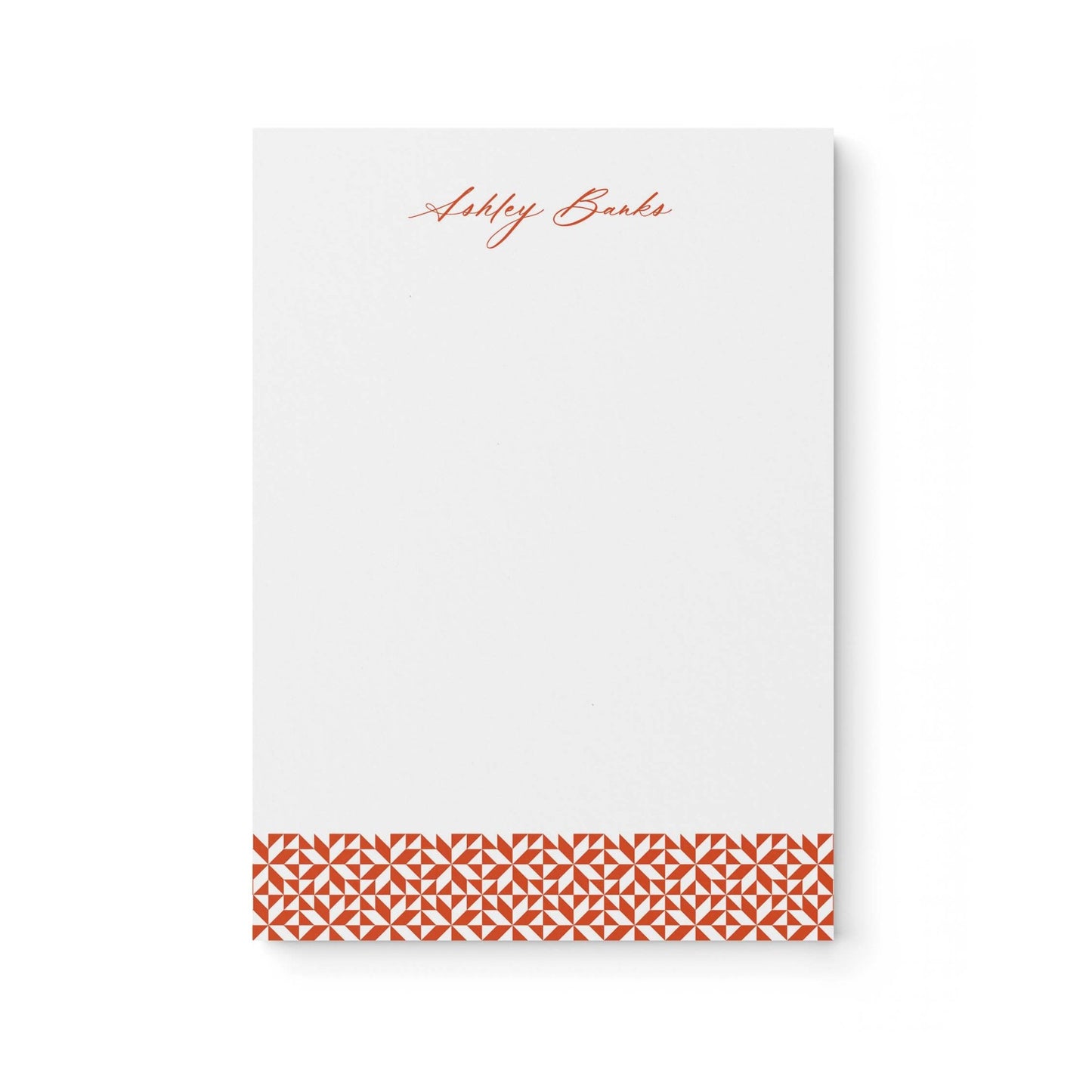 Ashley Pattern Notepad - Blú Rose