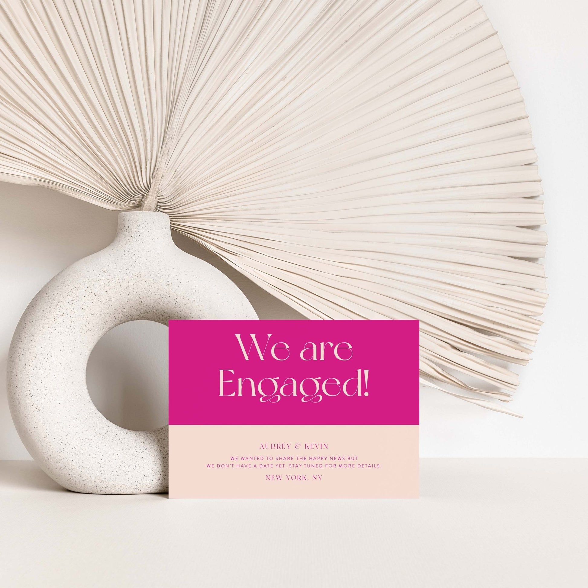 Aubrey Engagement Cards - Blú Rose