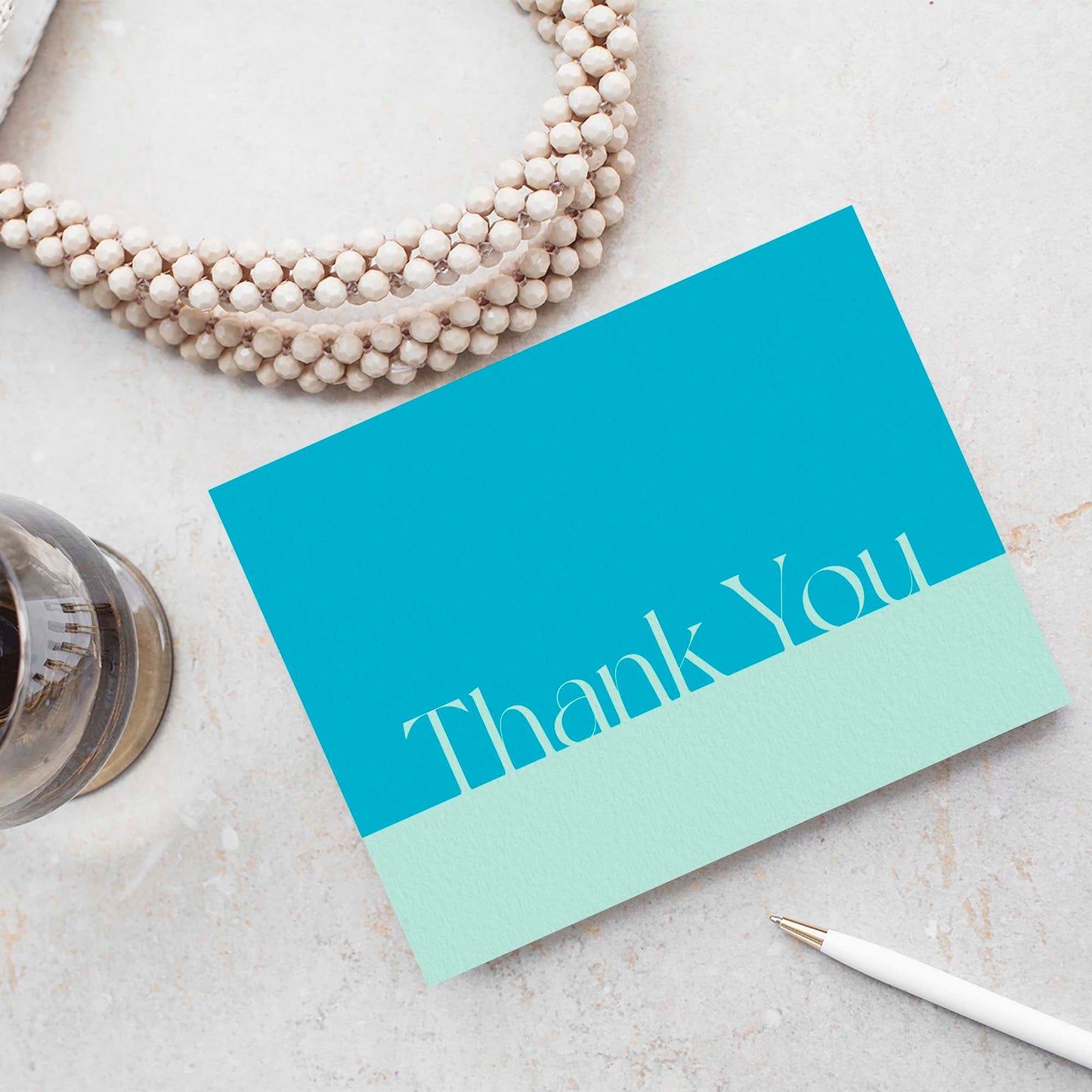 Aubrey Thank You Card - Blú Rose