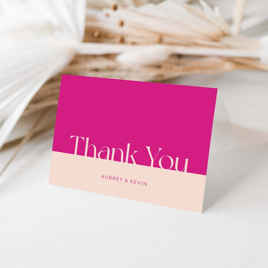 Aubrey Thank You Card - Blú Rose