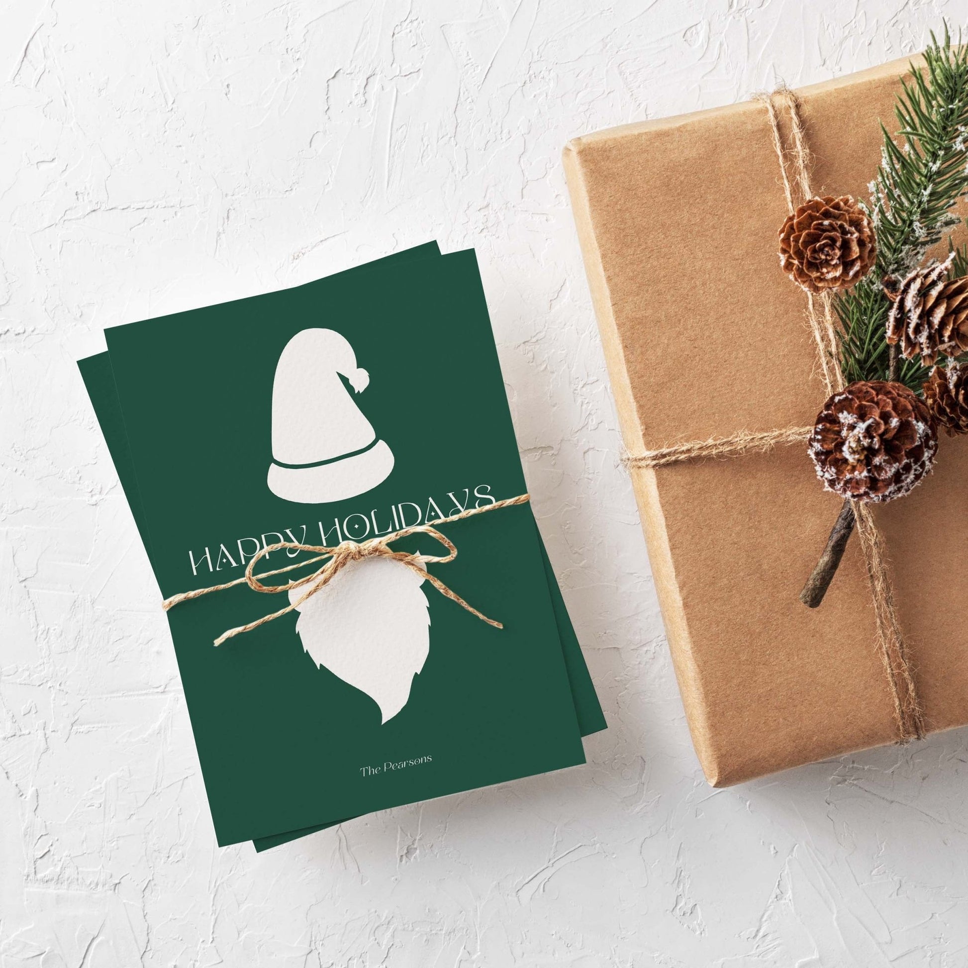 Bearded Holiday Cards - Blú Rose