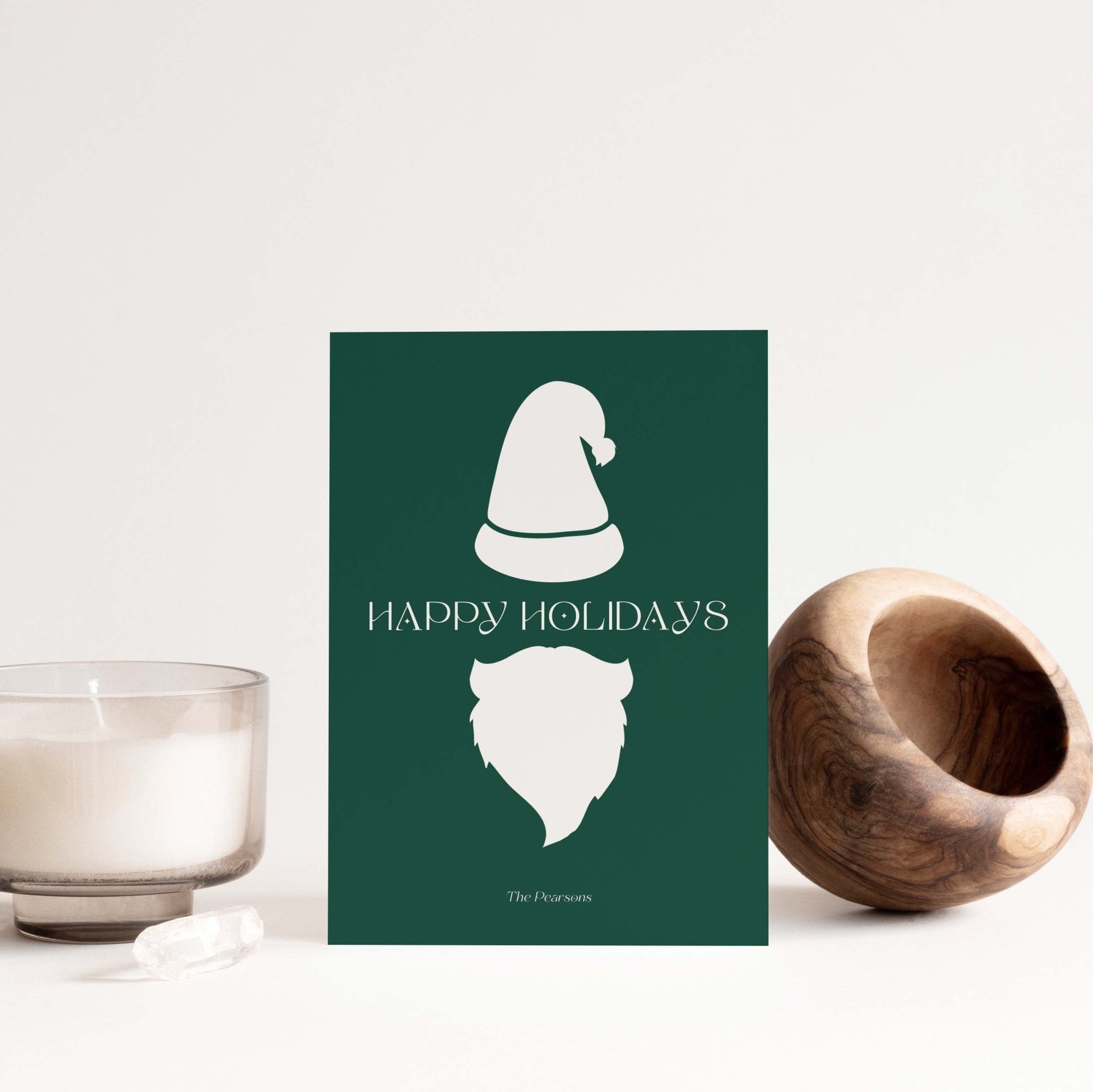 Bearded Holiday Cards - Blú Rose
