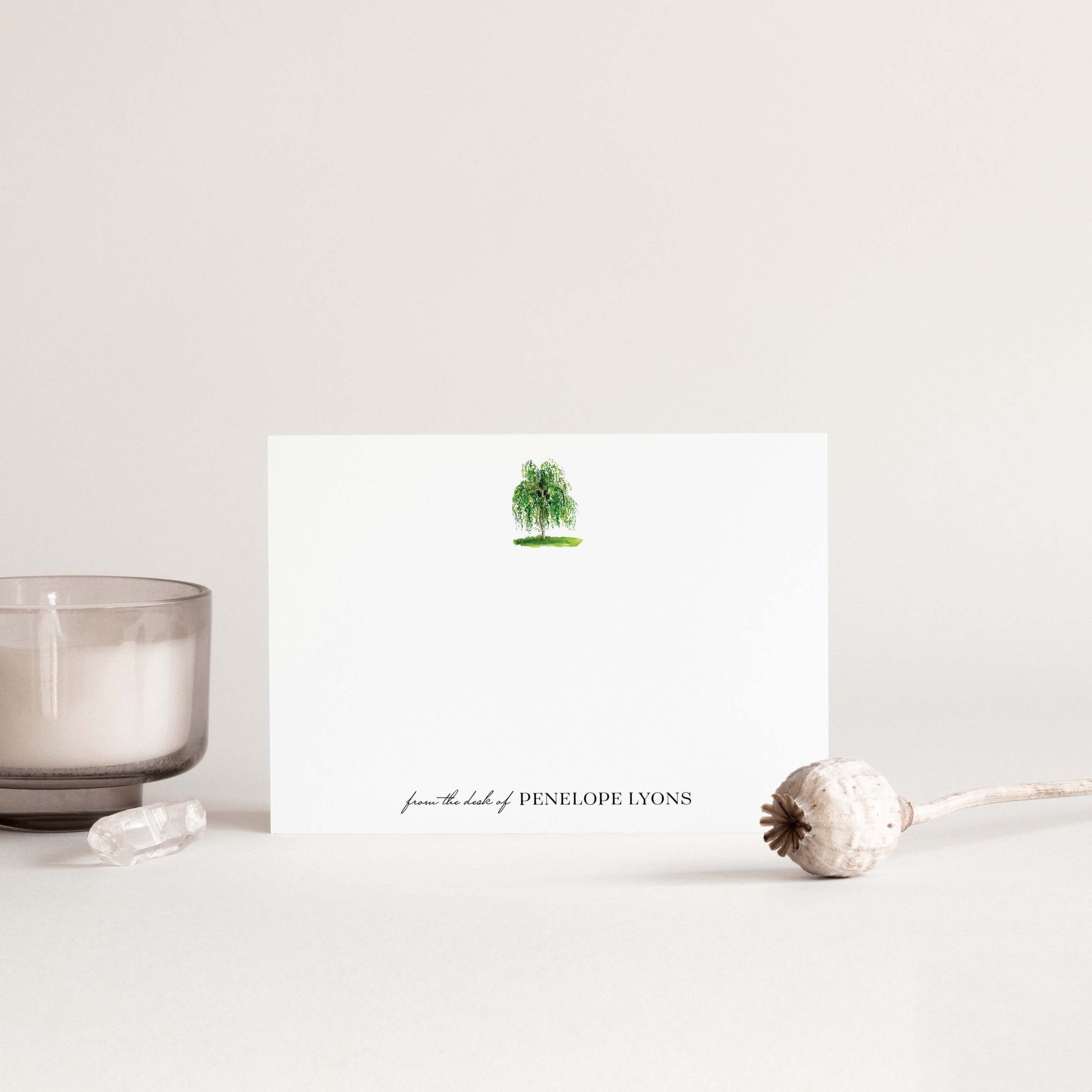 Birch Notecards - Blú Rose