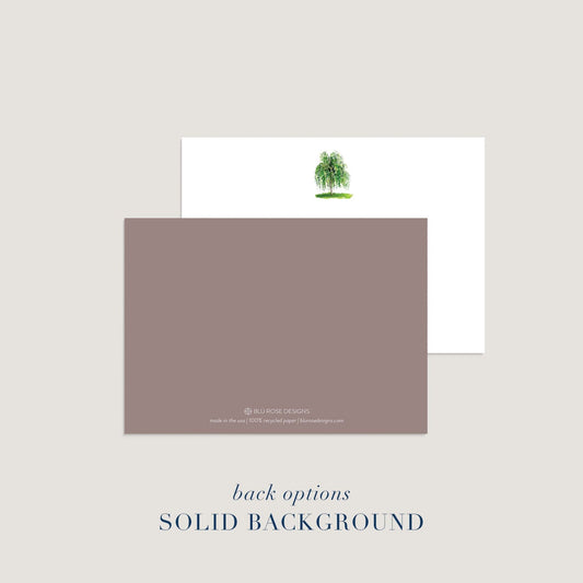 Birch Notecards - Blú Rose