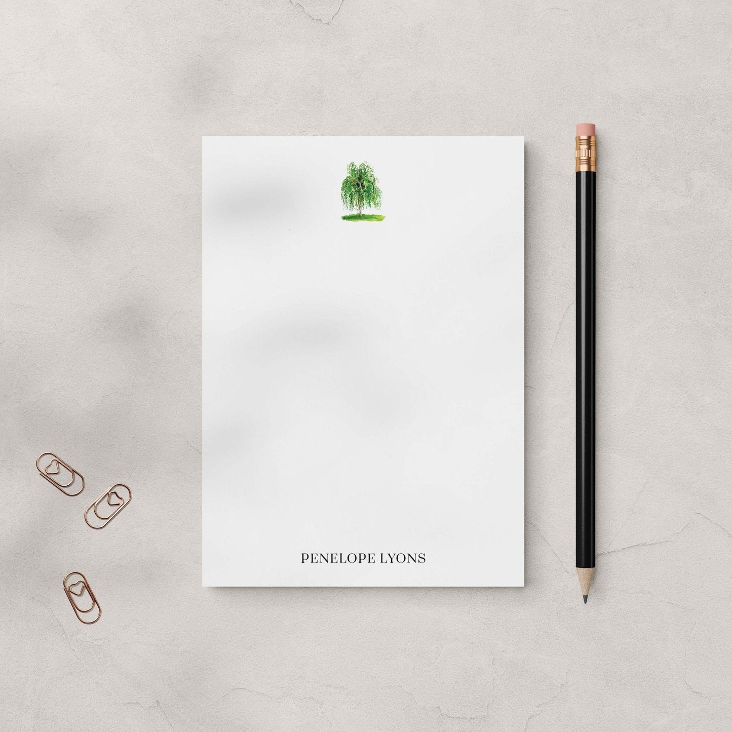 Birch Notepad - Blú Rose