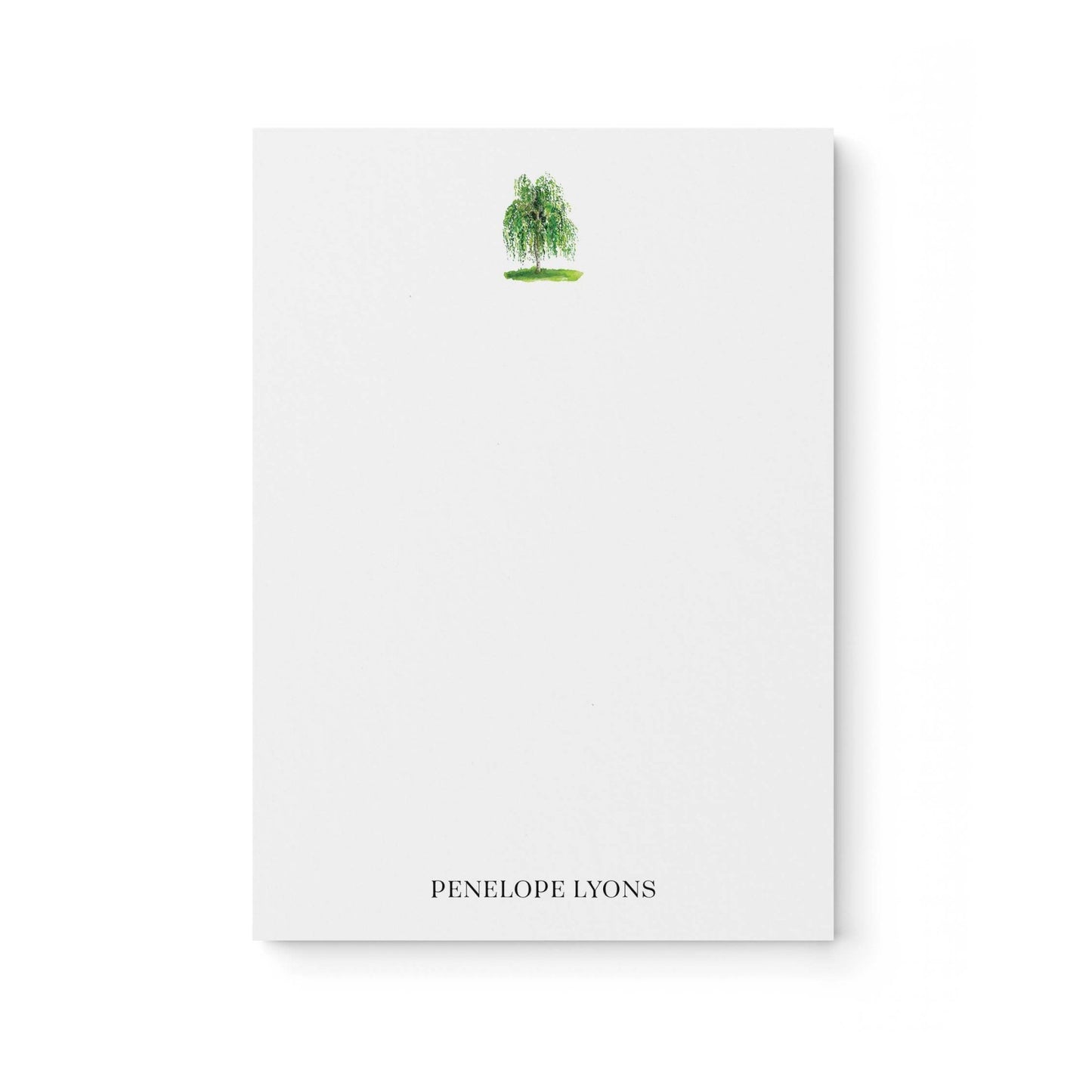 Birch Notepad + Notecard Set - Blú Rose