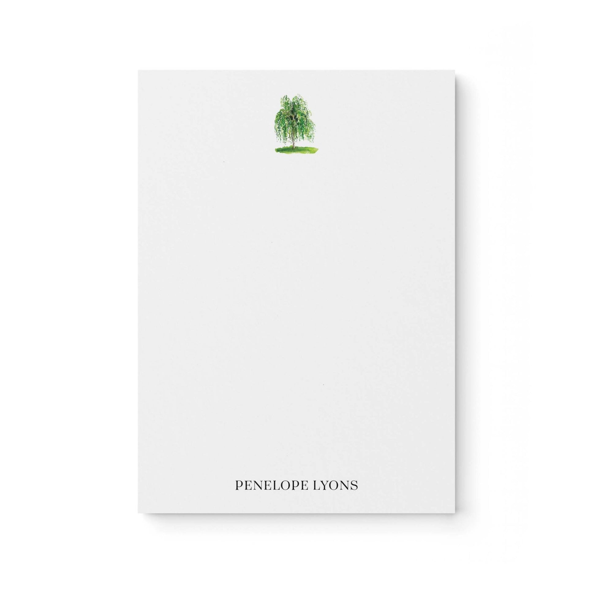 Birch Notepad + Notecard Set - Blú Rose