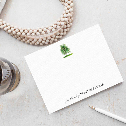 Birch Notepad + Notecard Set - Blú Rose