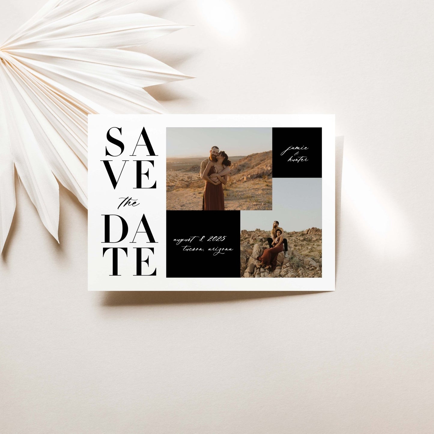 Bold News Save the Dates - Blú Rose