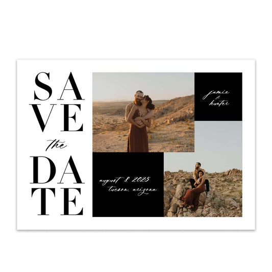 Bold News Save the Dates - Blú Rose