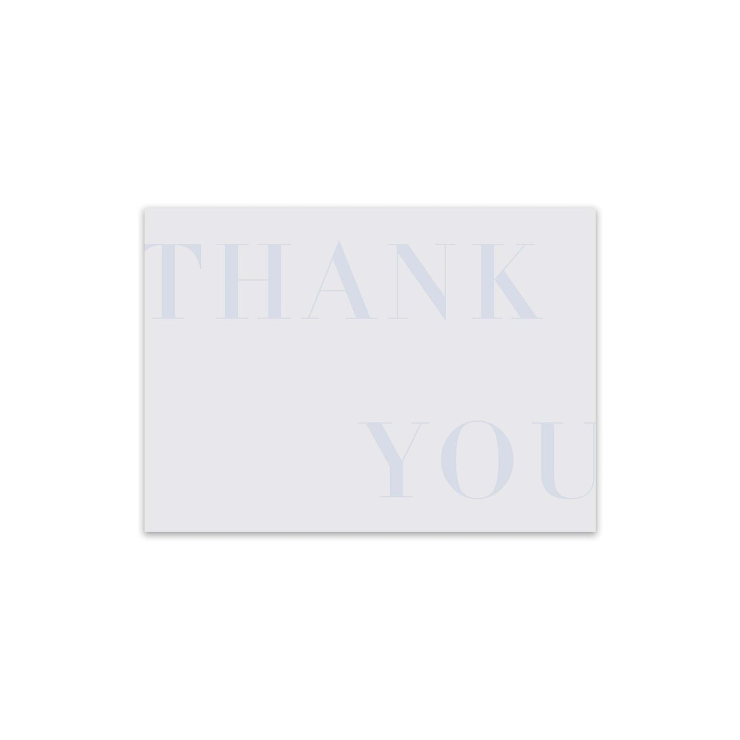 Bold Thank You Card - Blú Rose