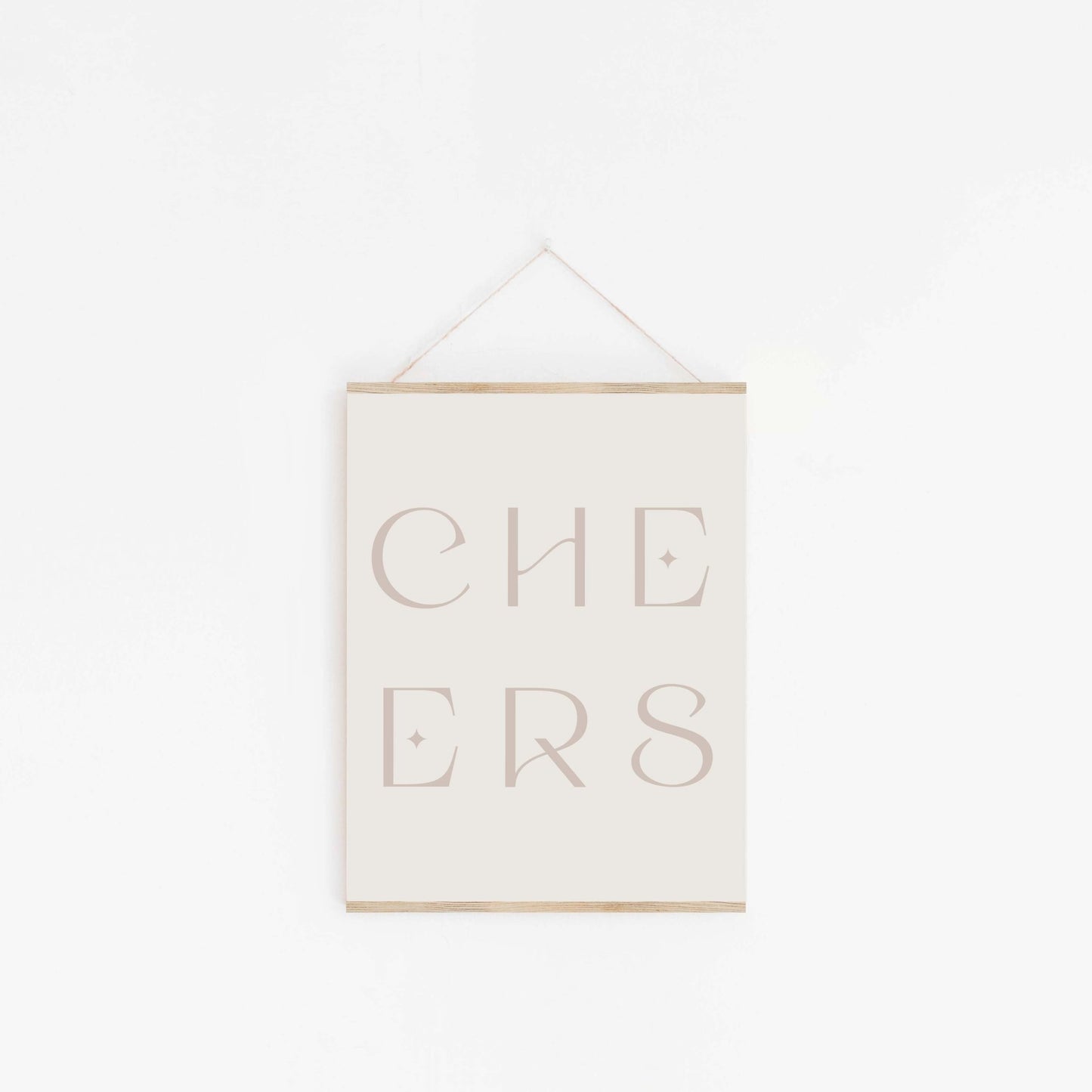 Cheers Art Print - Blú Rose