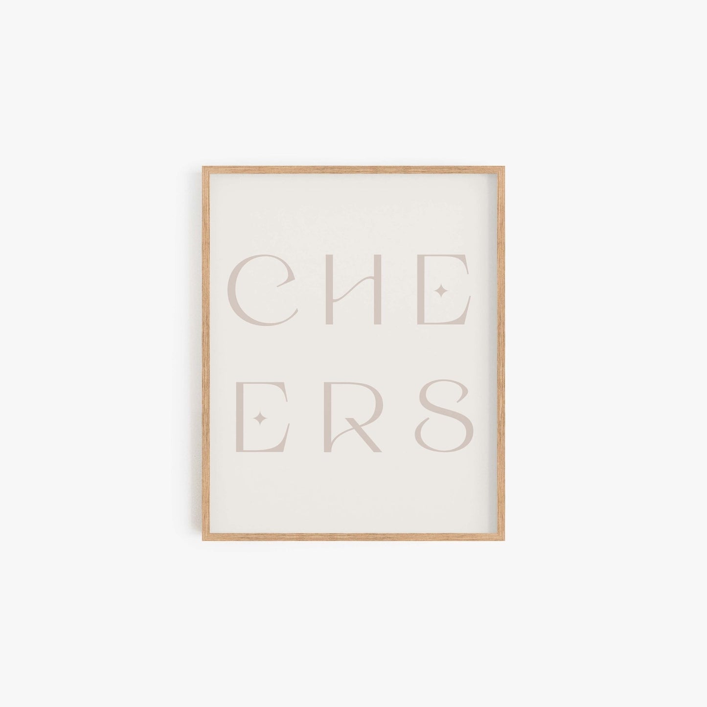 Cheers Art Print - Blú Rose
